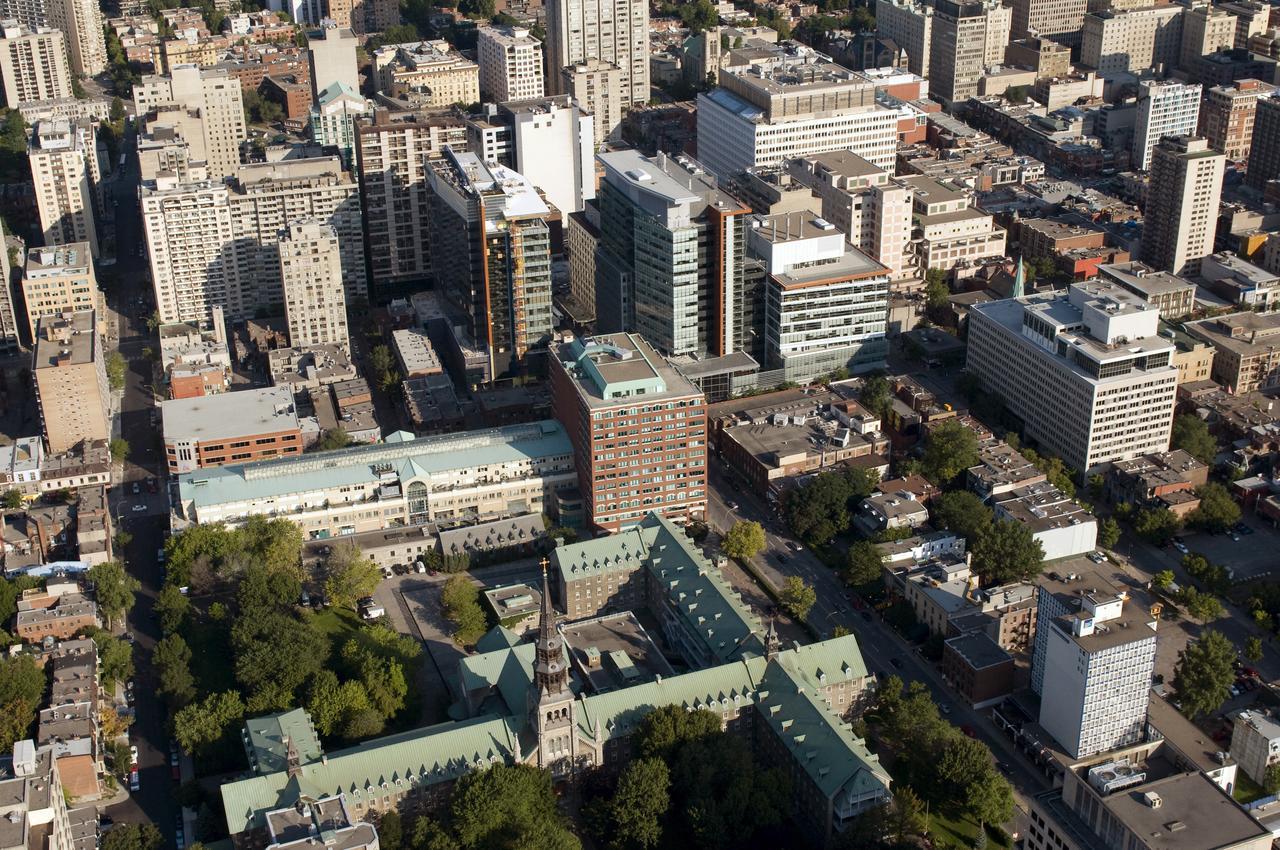 The Grey Nuns Residence By Concordia University Montreal Ngoại thất bức ảnh